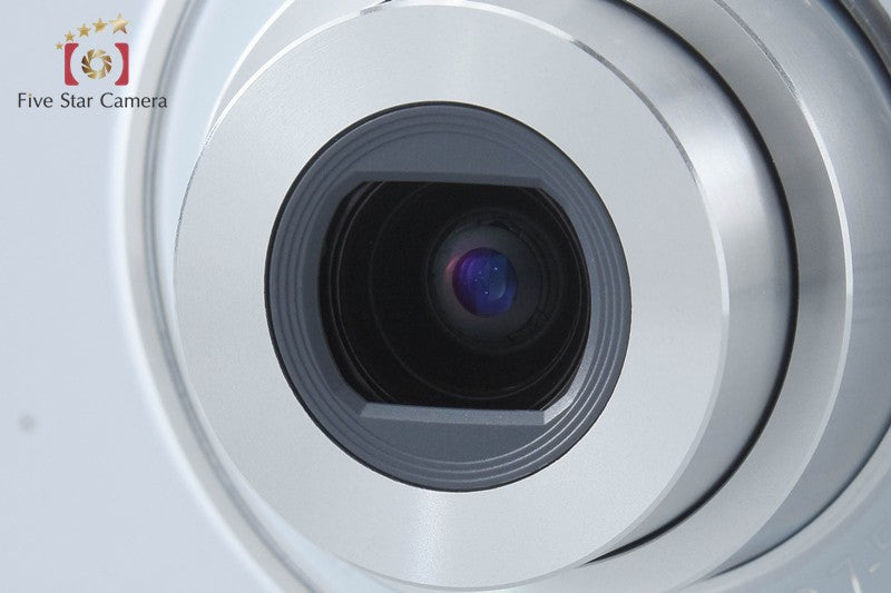 Sony Cyber-shot DSC-W350D White 14.1 MP Digital Camera [Japanese Language Only]