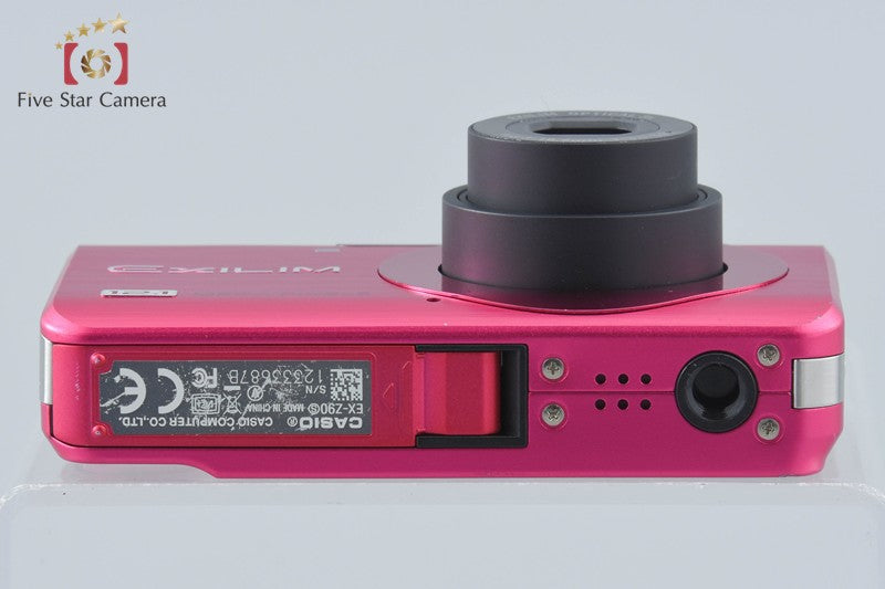 Casio EXILIM EX-Z90 Pink 12.1 MP Digital Camera
