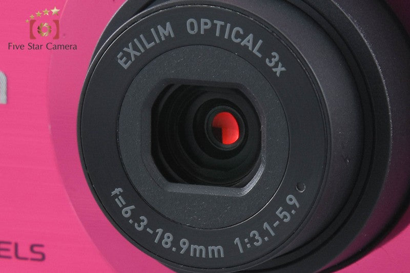 Casio EXILIM EX-Z90 Pink 12.1 MP Digital Camera