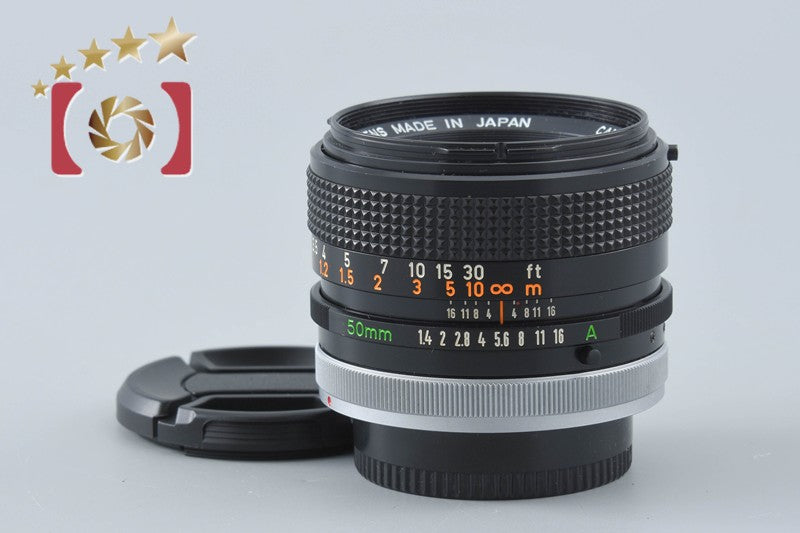 Canon FD 50mm f/1.4 S.S.C.