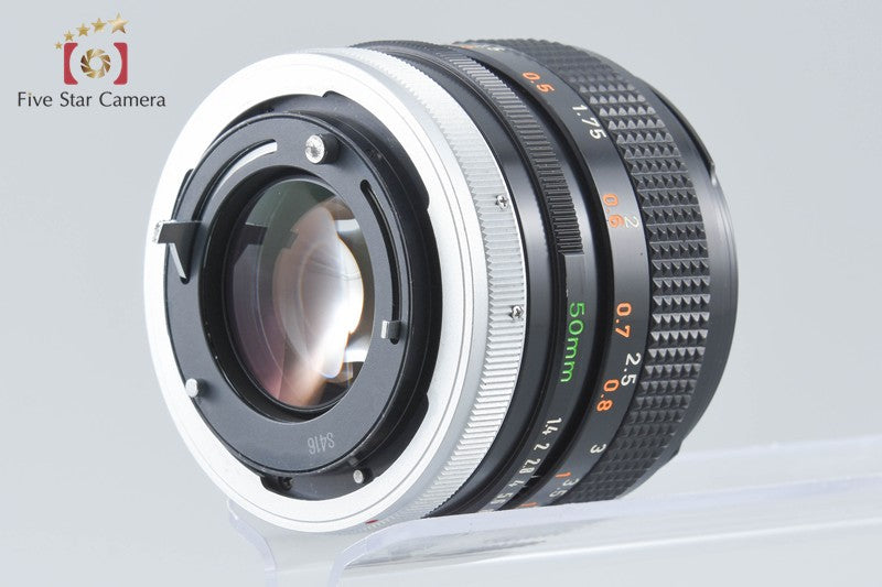 Canon FD 50mm f/1.4 S.S.C.