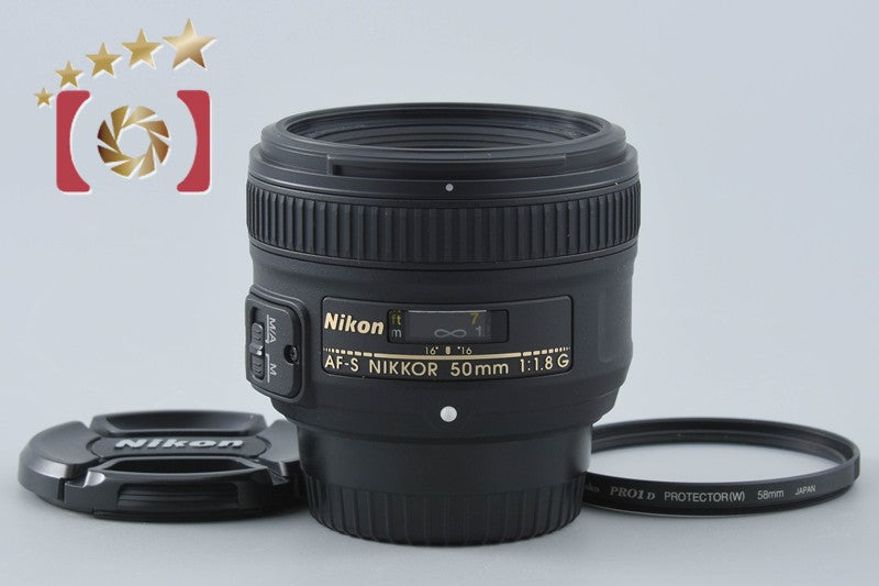 Nikon AF-S NIKKOR 50mm f/1.8 G