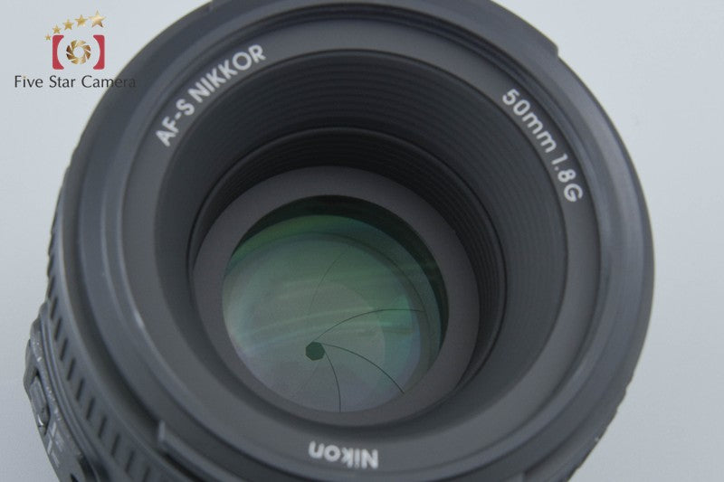 Nikon AF-S NIKKOR 50mm f/1.8 G