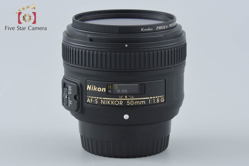 Nikon AF-S NIKKOR 50mm f/1.8 G