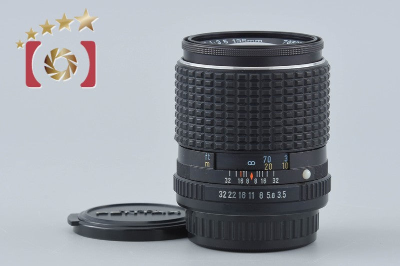 Pentax SMC M 135mm f/3.5 K Mount Lens