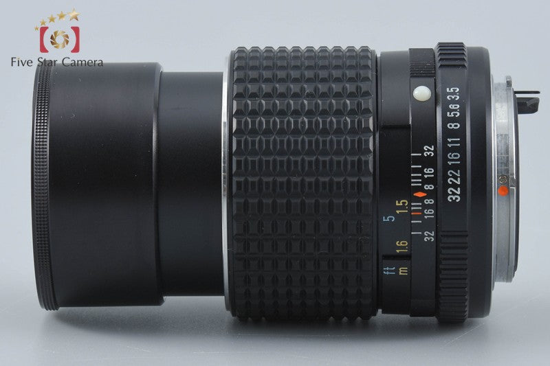 Pentax SMC M 135mm f/3.5 K Mount Lens