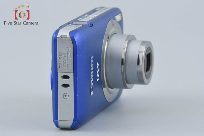 Canon IXY 210F Blue 12.1 MP Digital Camera w/ Box