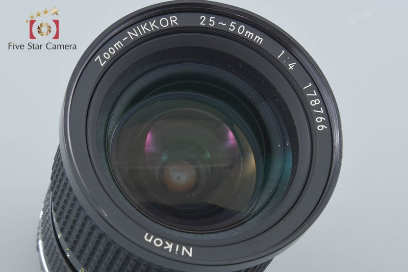 Nikon Ai Zoom NIKKOR 25-50mm f/4