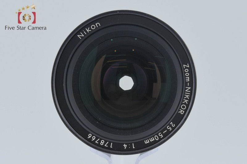 Nikon Ai Zoom NIKKOR 25-50mm f/4