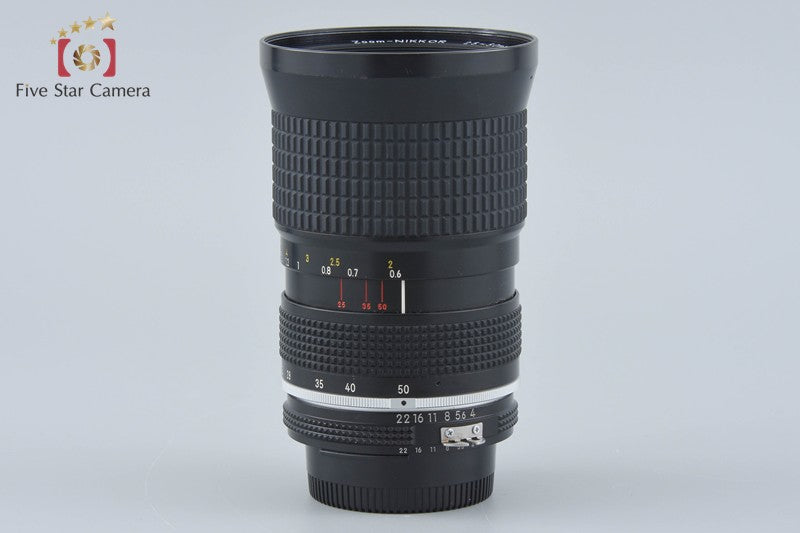Nikon Ai Zoom NIKKOR 25-50mm f/4