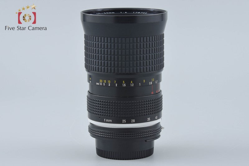 Nikon Ai Zoom NIKKOR 25-50mm f/4