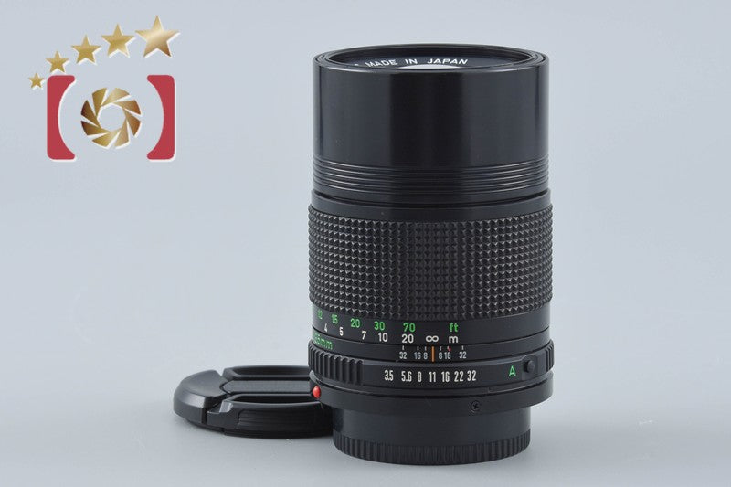 Canon New FD 135mm f/3.5
