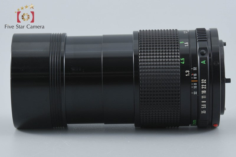 Canon New FD 135mm f/3.5
