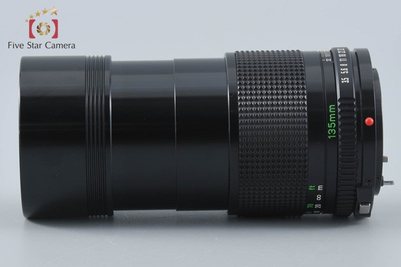 Canon New FD 135mm f/3.5