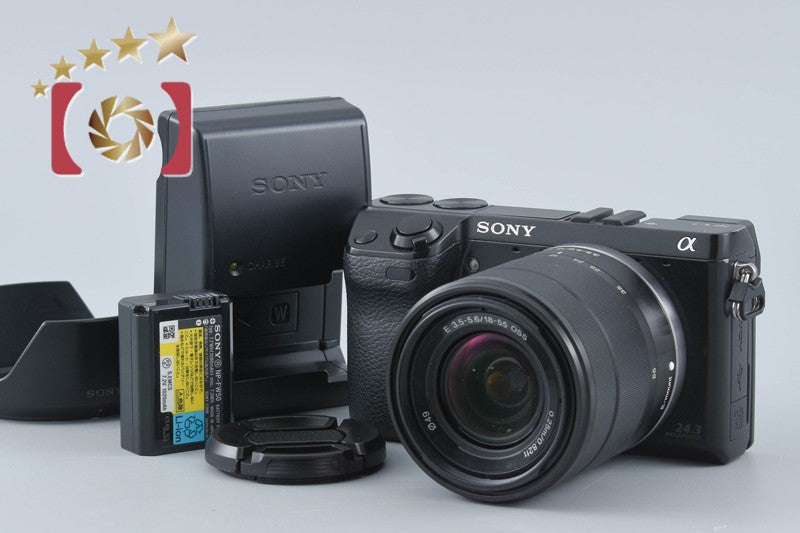 Sony α NEX-7 Black 24.3 MP Digital Camera 18-55 Lens [Multiple Languages]
