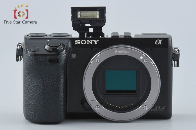 Sony α NEX-7 Black 24.3 MP Digital Camera 18-55 Lens [Multiple Languages]