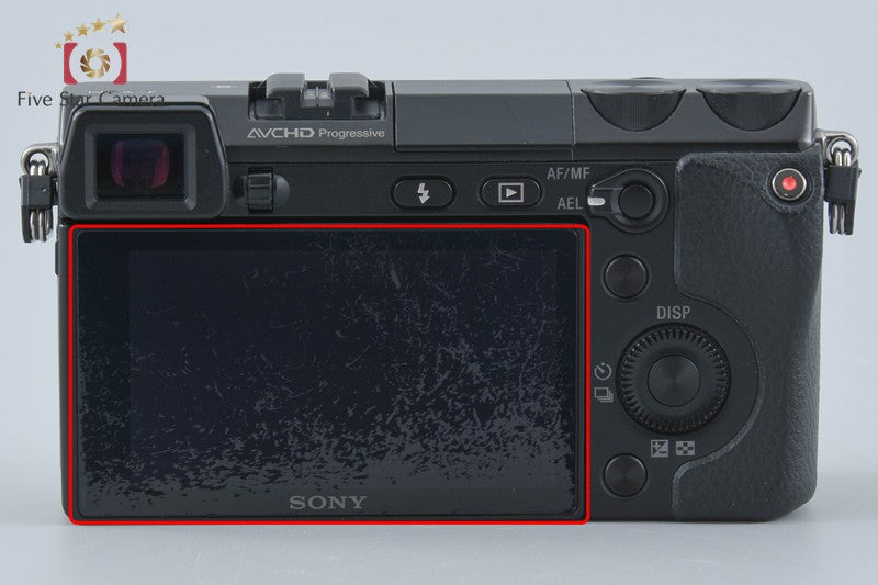 Sony α NEX-7 Black 24.3 MP Digital Camera 18-55 Lens [Multiple Languages]