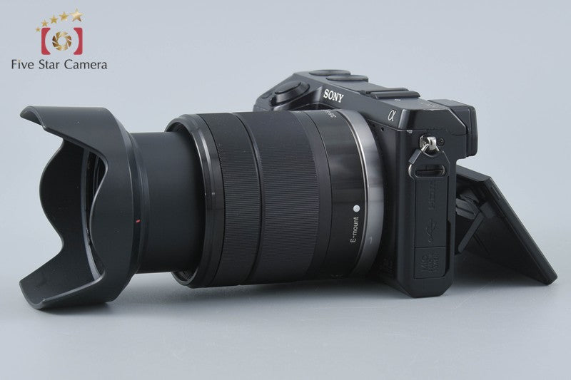 Sony α NEX-7 Black 24.3 MP Digital Camera 18-55 Lens [Multiple Languages]
