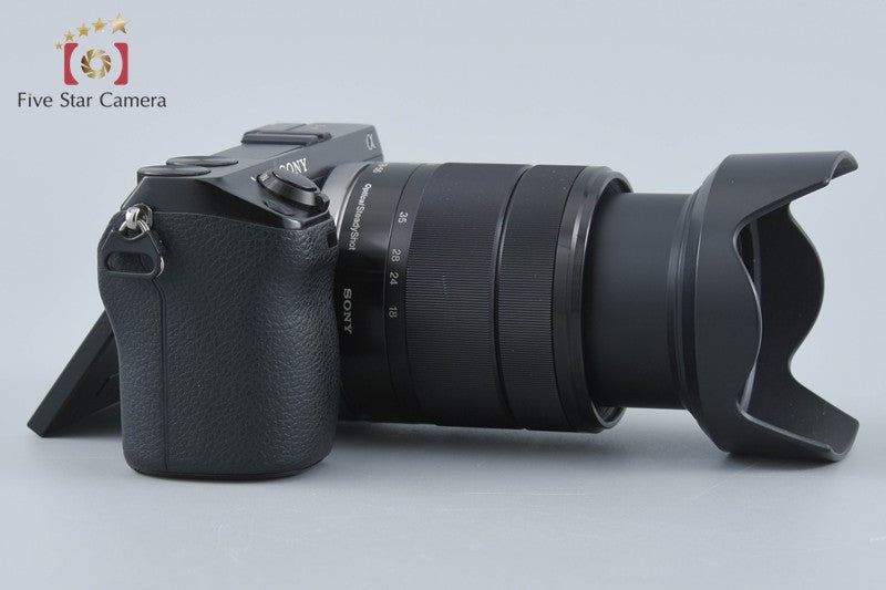 Sony α NEX-7 Black 24.3 MP Digital Camera 18-55 Lens [Multiple Languages]