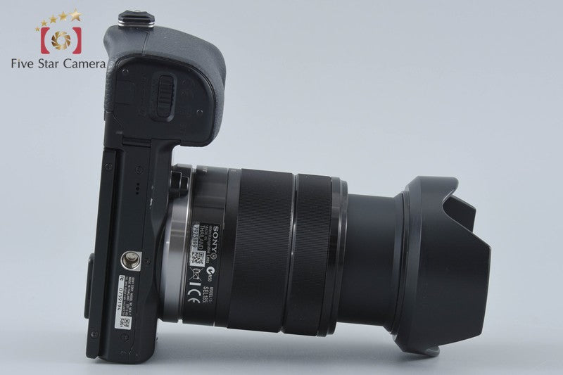 Sony α NEX-7 Black 24.3 MP Digital Camera 18-55 Lens [Multiple Languages]
