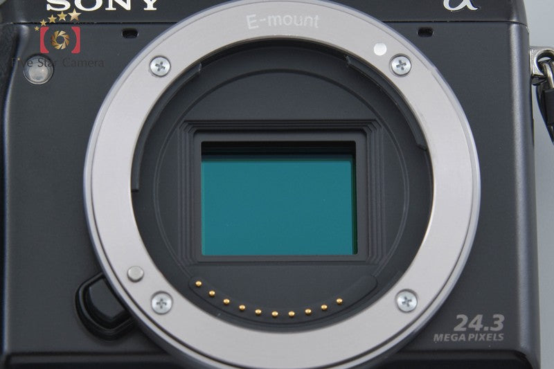 Sony α NEX-7 Black 24.3 MP Digital Camera 18-55 Lens [Multiple Languages]