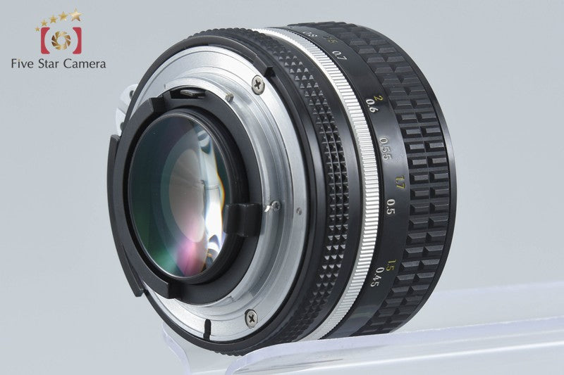 Nikon Ai NIKKOR 50mm f/1.4