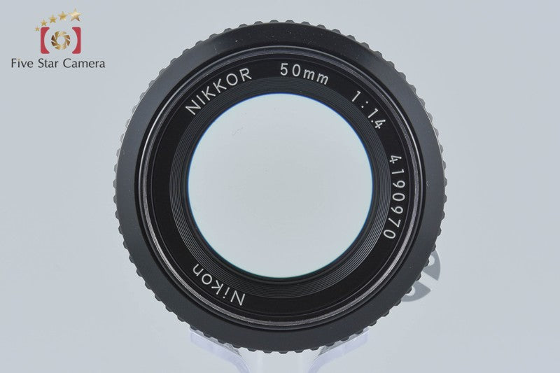 Nikon Ai NIKKOR 50mm f/1.4