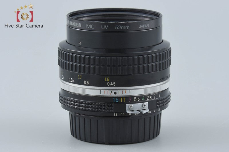 Nikon Ai NIKKOR 50mm f/1.4