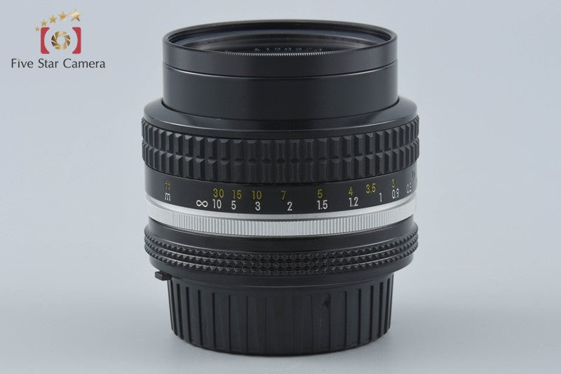 Nikon Ai NIKKOR 50mm f/1.4