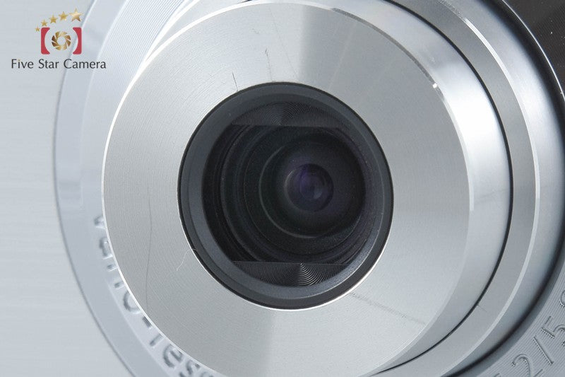 Sony Cyber-Shot DSC-W80 Silver 7.2 MP Digital Camera [Japanese Language Only]