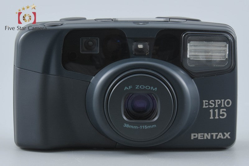 Pentax ESPIO 115 35mm Point & Shoot Film Camera