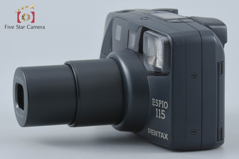 Pentax ESPIO 115 35mm Point & Shoot Film Camera