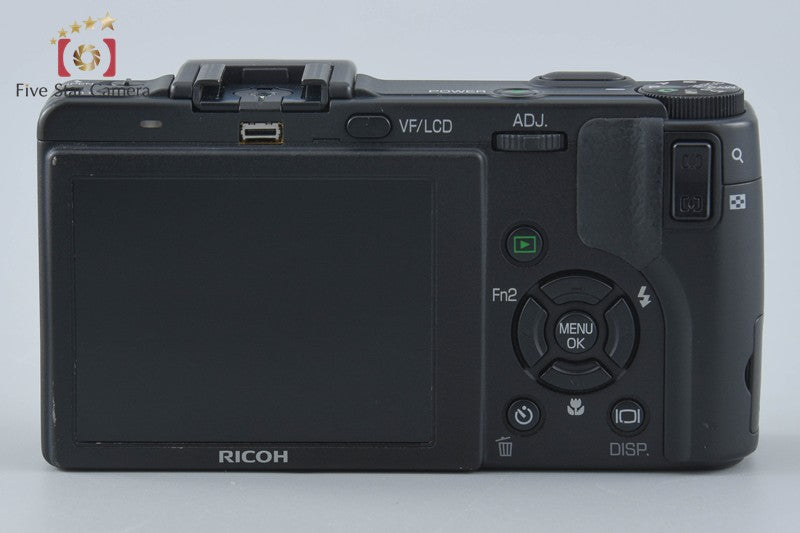"Shutter count 701" Ricoh GX200 12.1 MP Digital Camera