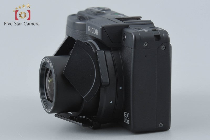 "Shutter count 701" Ricoh GX200 12.1 MP Digital Camera