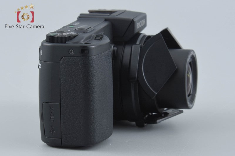 "Shutter count 701" Ricoh GX200 12.1 MP Digital Camera