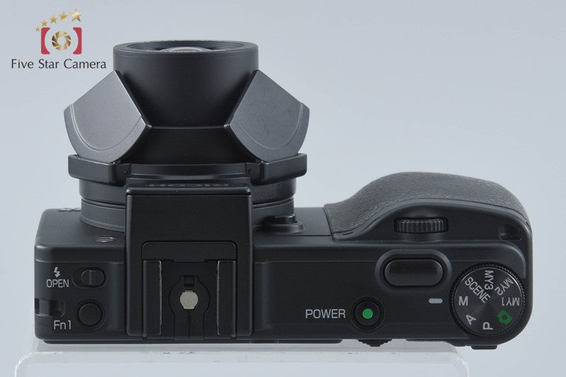 "Shutter count 701" Ricoh GX200 12.1 MP Digital Camera