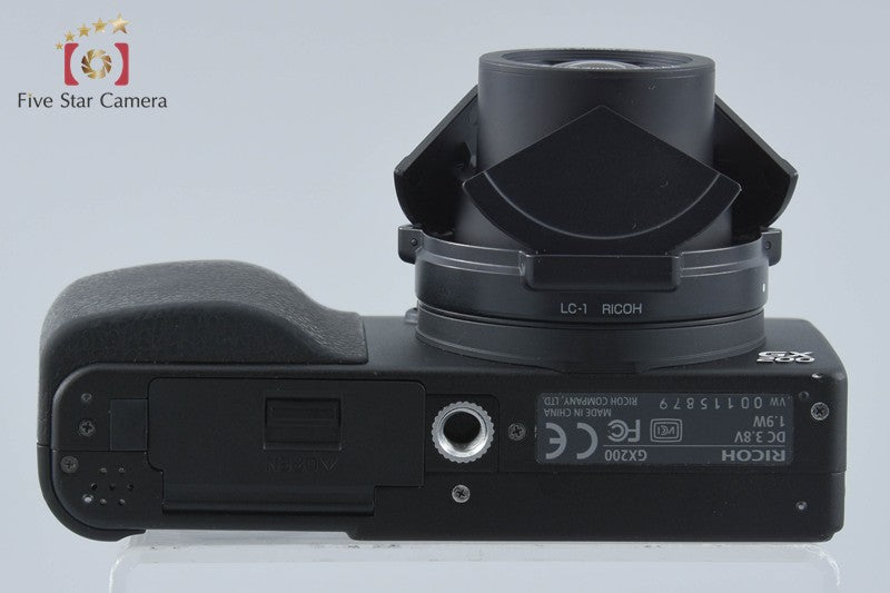 "Shutter count 701" Ricoh GX200 12.1 MP Digital Camera