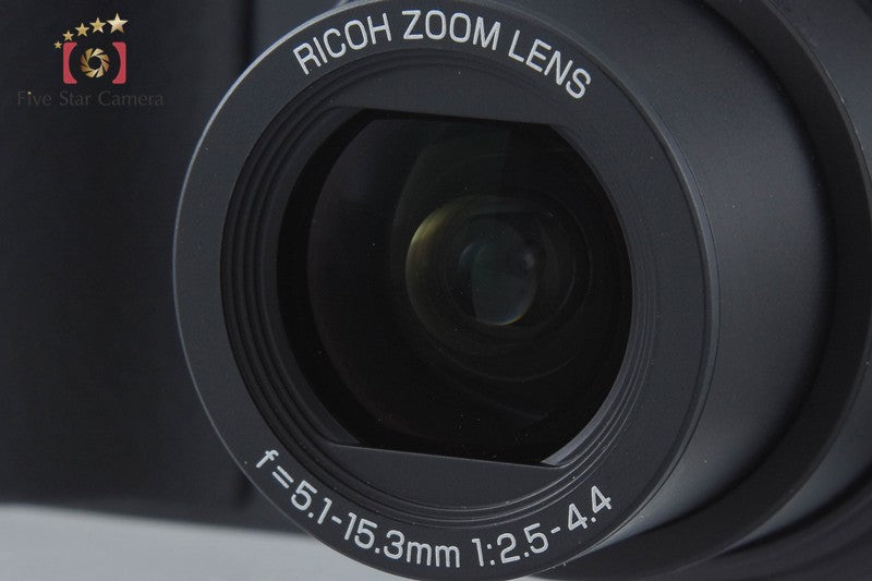"Shutter count 701" Ricoh GX200 12.1 MP Digital Camera