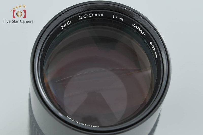 Minolta MD 200mm f/4