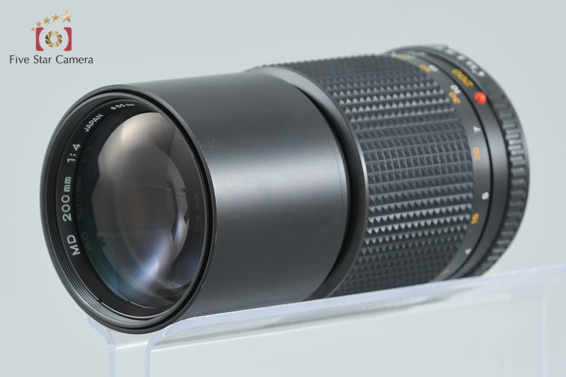 Minolta MD 200mm f/4