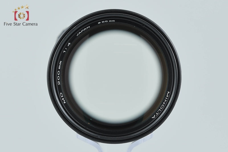Minolta MD 200mm f/4