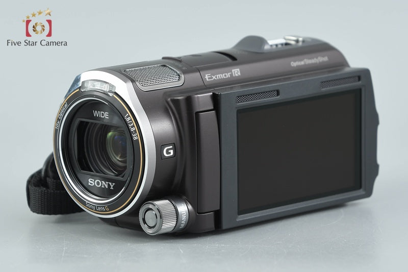 Sony Handycam HDR-CX560V Brown Digital HD Camcorder [Japanese Language Only]