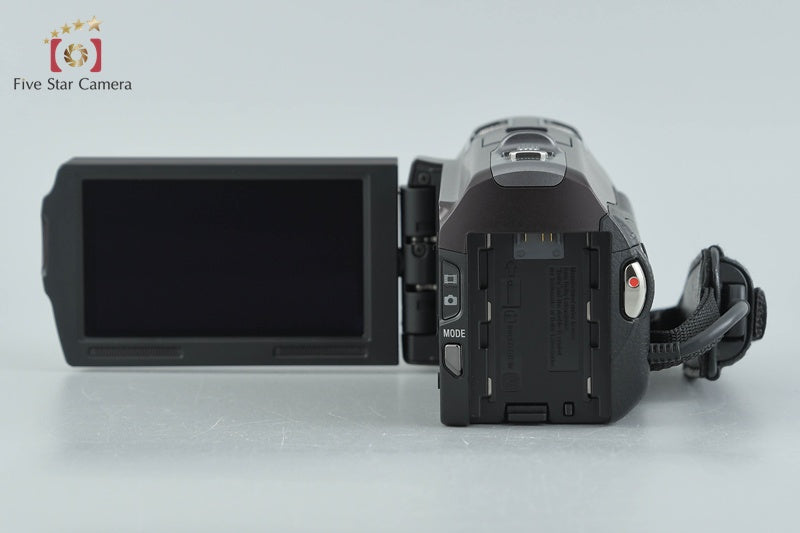 Sony Handycam HDR-CX560V Brown Digital HD Camcorder [Japanese Language Only]