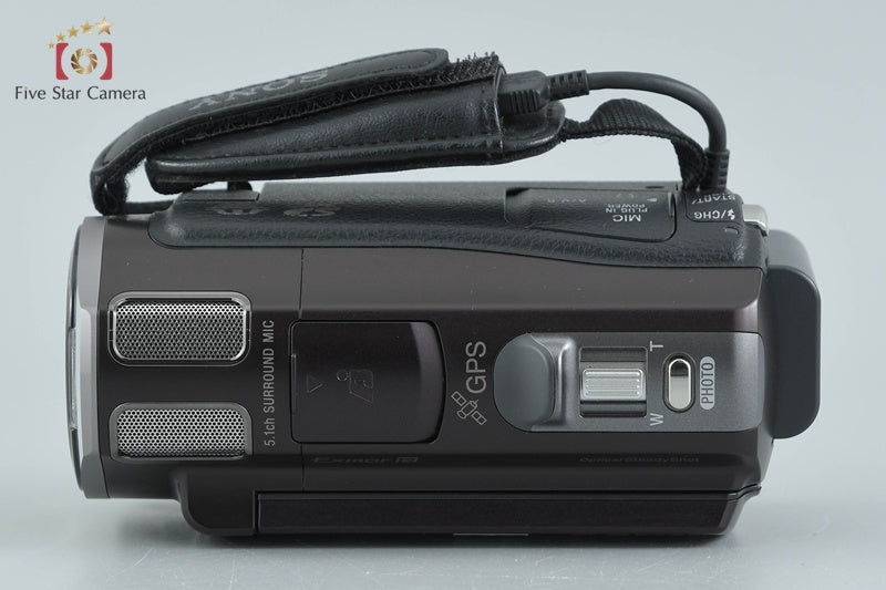 Sony Handycam HDR-CX560V Brown Digital HD Camcorder [Japanese Language Only]