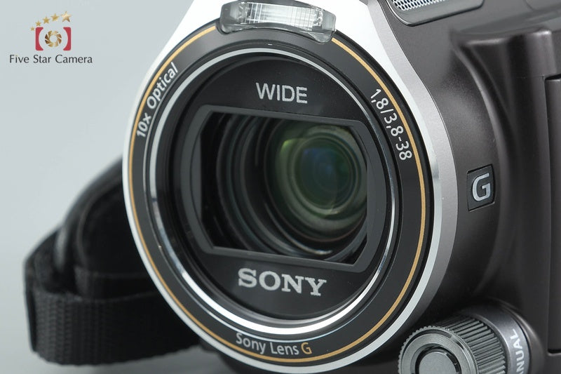 Sony Handycam HDR-CX560V Brown Digital HD Camcorder [Japanese Language Only]