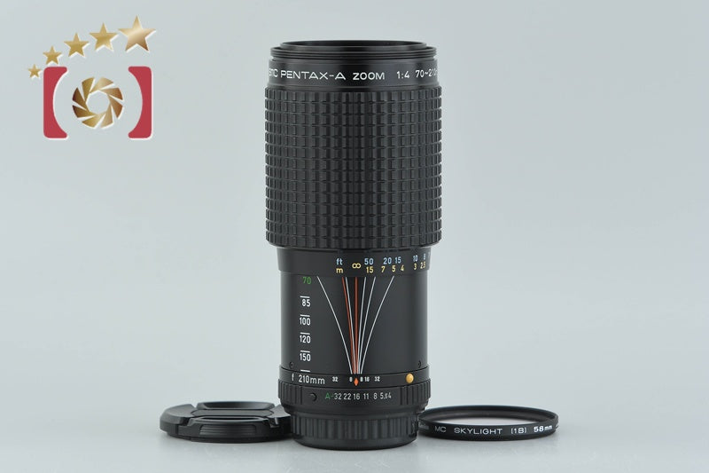 PENTAX SMC A ZOOM 70-210mm f/4