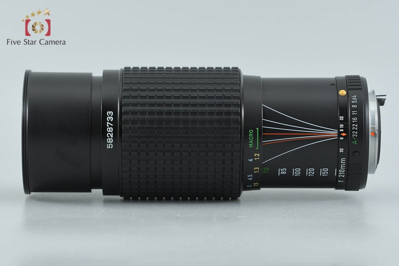 PENTAX SMC A ZOOM 70-210mm f/4