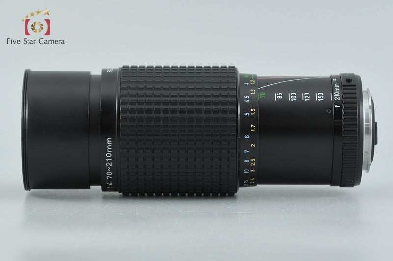 PENTAX SMC A ZOOM 70-210mm f/4
