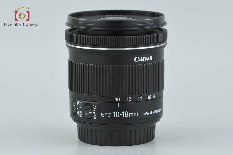 Canon EF-S 10-18mm f/4.5-5.6 IS STM