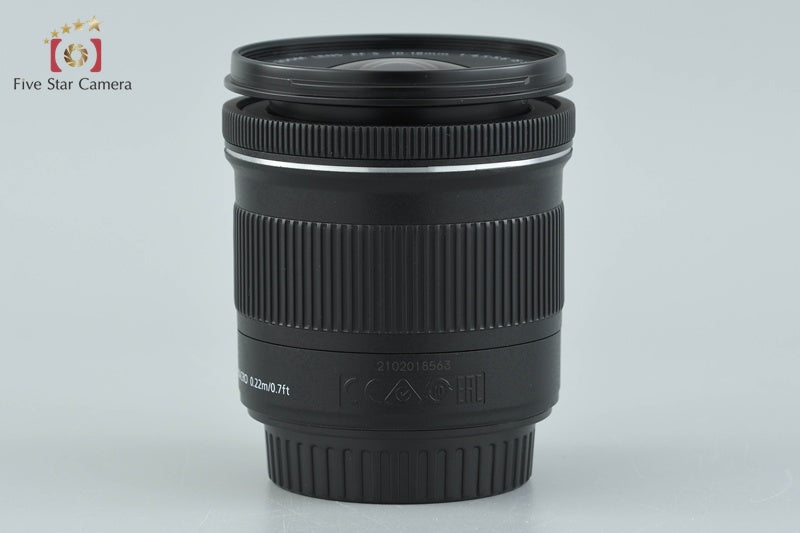 Canon EF-S 10-18mm f/4.5-5.6 IS STM